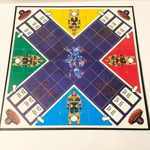 Vintage 1986  Centurions Power Xtreme Board Game Parker Brothers Missing 1 Mover - Picture 4 of 16